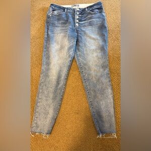 Wit & Wisdom Classic Blue Denim Jeans